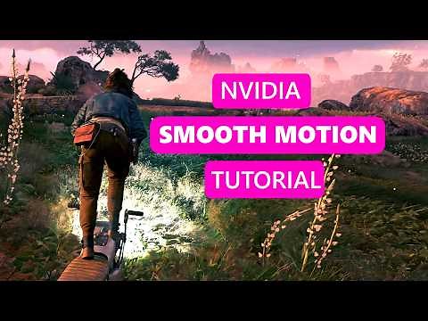 How to use Nvidia Smooth Motion | Frame generation on ANY Game !!