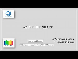 Azure File Share {End-to-end demo} - NFS Mount on Ubuntu Azure VM #azuredevops #azure