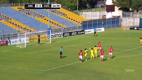Denmark vs Congo - Highlights | Maurice Revello Tournament 2025