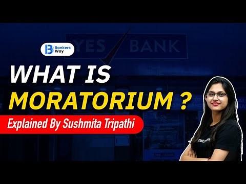 What is Moratorium? | Explained by Sushmita Tripathi
