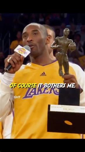 This is why Kobe won only one NBA MVP 🏆