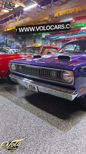 Dusting a Duster? 1971 Plymouth Duster just in!! (V22271)