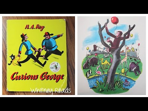 Curious George - Read Aloud Flip-Along Book