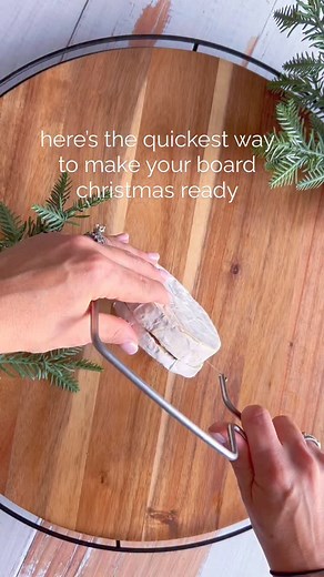 ONE MINUTE Christmas board upgrade! Grab a Christmas tree cookie cutter, fill with brie fig jam (extra points for a candy star on top!) #charcuterieandthings #holidayboard #brieplease #festivefood #easyappetizer #christmasboard #snackideas | Charcuterie & Things LLC