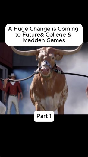 A Huge Change is Coming to Future& College & Madden Games #nflfootball | Madden