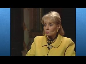 Barbara Walters 2008 207 Interview Pt 1