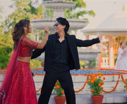 Red Panda Cinemas on Instagram: "Tihar Song by Ekdev Limbu & Laure featuring Kabita Nepali 🌸🫰 #redpandacinemas #ekdevlimbu #laure #kabitanepali #tiharsong #nepalisong #nepal #instanepal #explorenepal #reels #reelsinstagram #nepalireels #reelsnepal"