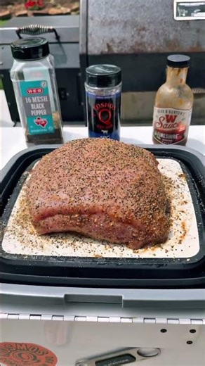Rasberry Chipotle Smoked Turkey Breast