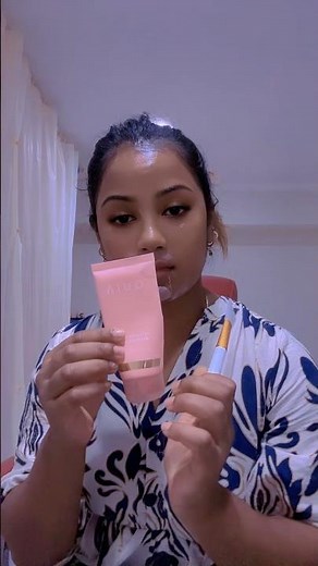 QUIA Collage Night Wrapping Mask