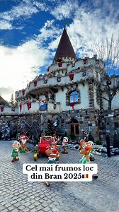 💜Cel mai frumos loc din Bran 2025🇷🇴 📍 Club Vila Bran, Valea cu Povești, Bran, Brașov CLUB VILA BRAN & Valea cu Povești #romania #bran #brasov #magic #fairy #anapedia #Christmas | Anapediatravel