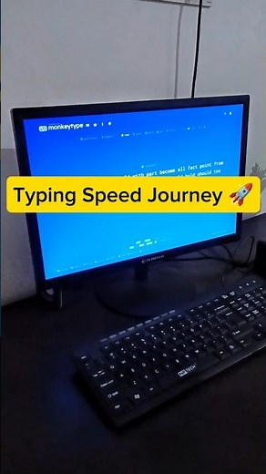 Typing Speed Improvement Journey😍🔥| Day by Day Progress📈