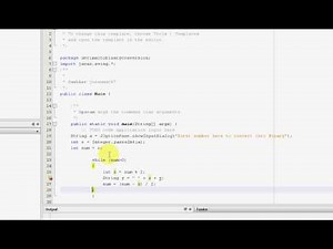 Decimal to Binary conversion in java netbeans