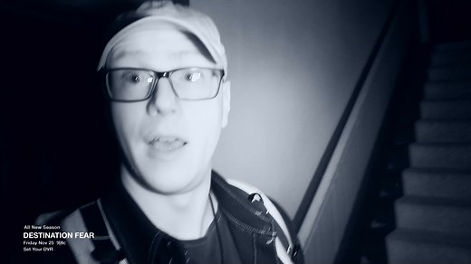 You fear what you can’t see 👻 Don’t miss the season premiere of #DestinationFear Friday, November 25 at 9/8c and stream on discovery ! | Travel Channel