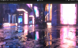 Unity 屏幕雨滴后处理效果练习