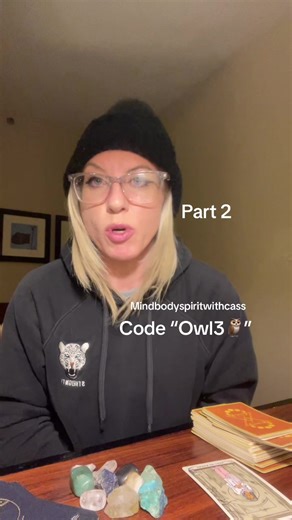 Part 2- reading code “Owl3🦉” #ascendedmaster #tarot #healing