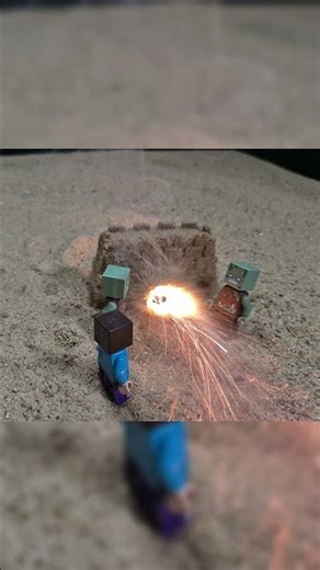 💥Fire in the hole💥 #epicdestruction #lego #test #explosion #SafetyFirst