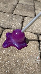 Let's make a color changing melting resin pop! | SolarColorDust.com