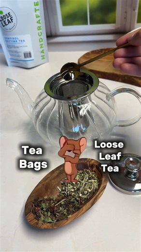 Tea Bags vs Loose Leaf Tea 🌿✨