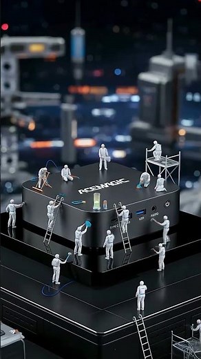 🤖 AI Tiny Engineers Build Acemagic Mini PC 13900HK – 14C/20T Compact Powerhouse Concept