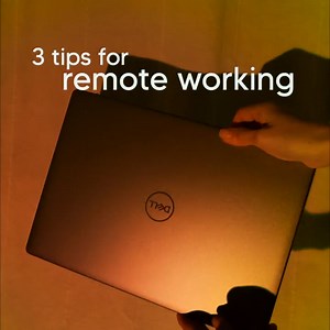 Here are 3 remote working tips using the Dell Latitude 7455 and 14” Portable Display!  Check out Dell.com to explore these products + MORE! @SnapdragonOfficial #SnapdragonXseries | Dell Technologies | Facebook