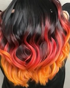 318K views · 9.6K reactions | This hair color is FIRE  For real! This color was done by pro stylist Hair by Sam Radatz using Arctic Fox Hair Color and it is AH-MAZING! | Sally Beauty | Facebook