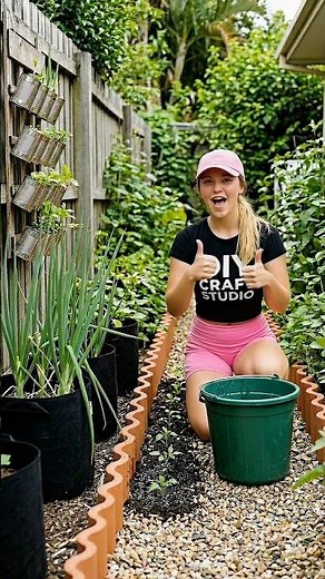 How to Plant Bok Choy in Garden Borders | Backyard Garden Walkway Transformation