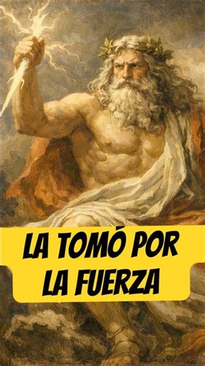 Lo que Zeus le hizo a Dánae en su celda
