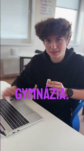 Jsme studenti IT GYMNÁZIA!