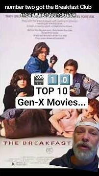 🎬 1️⃣0️⃣ TOP 10 Gen-X Movies... #top10 #genx
