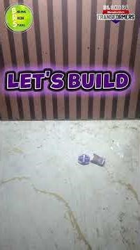 Unboxing Blokees Transformers - RUMBLE #blokess #transformers