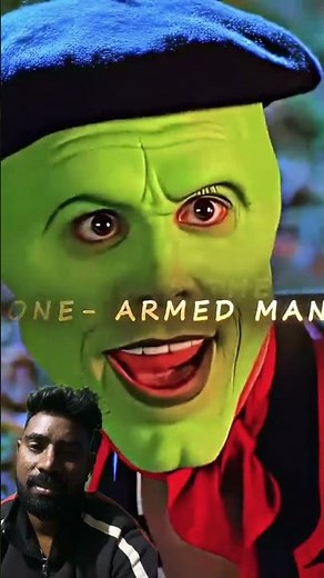 The Mask Transformation Scene 😱 | Green Mask Power | Reaction Video #GreenMask#JimCarrey