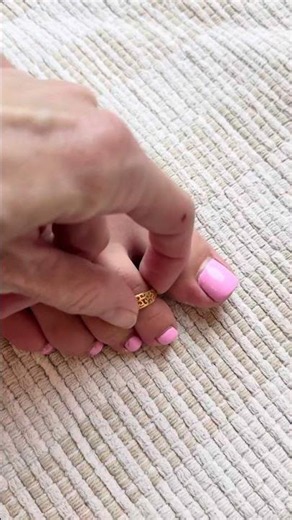 VIKI LYNN Toe Ring Adjustable Open Foot Jewelry