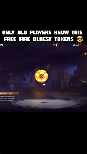 free fire old tokens #freefire #viral #old #garenafreefire #gaming #youtuber