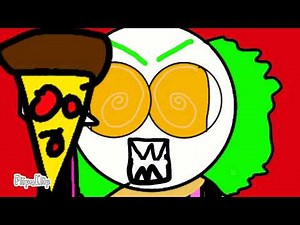 Don’t touch his pizza (WARNING FLASHING LIGHTS)