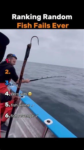 Ranking Random Fish Fails Ever