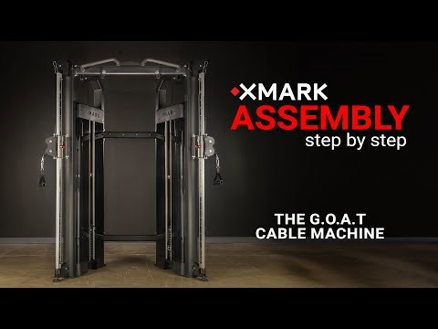 How to Assemble Your XMARK Cable Machine | Step-by-Step Setup Guide