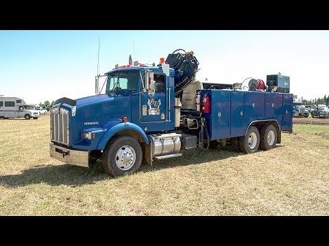 Kenworth T800 Service Truck