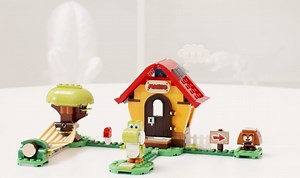 LEGO Super Mario Getting Even More Expansion Sets That Feature Yoshi, King Boo, Thwomp, & More