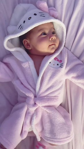 Adorable Hello Kitty Baby Moments