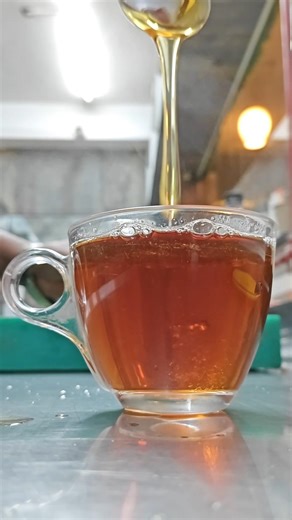 mint tea 🍵 (pudina tea recipe) #food #shortvideo #cooking #trending#tea