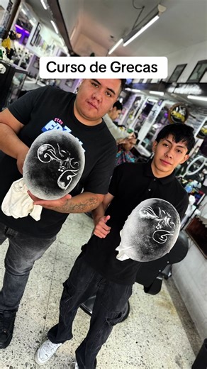 Curso Avanzado de Grecas en Barbería