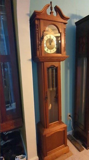 Emperor Westminster Chime Grandfather Clock #westminster #grandfatherclock