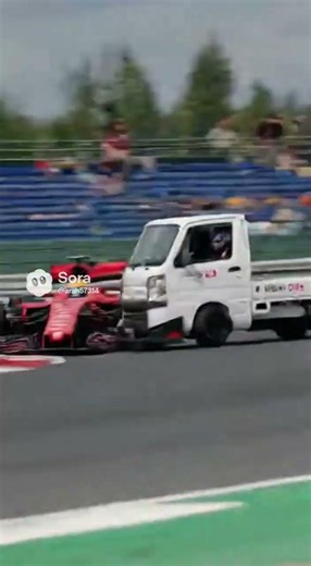 軽トラ vs F1 #軽トラ