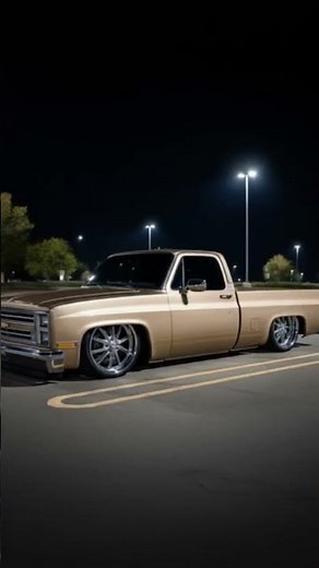 1984 Chevy classic square body C10 Silverado pickup truck