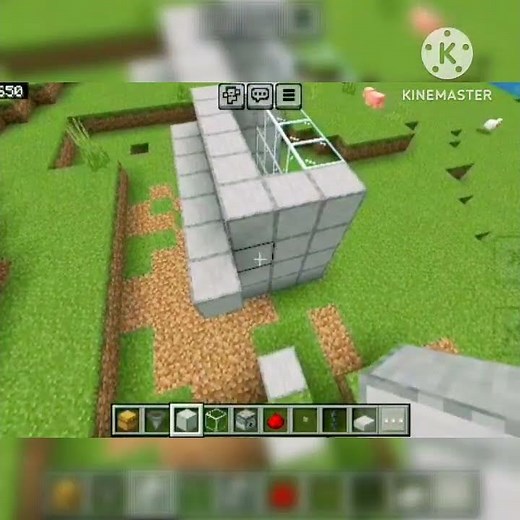 How to build a automatic pig farm in Minecraft bedrock edition pe 1.21.0