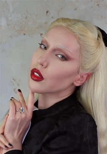 Lady Gaga Grammys 2026 makeup, full tutorial on my page #ladygaga #makeuptutorial #grammys2026