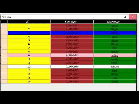 How to change font size in a column in DataGridView- Visual basic.net