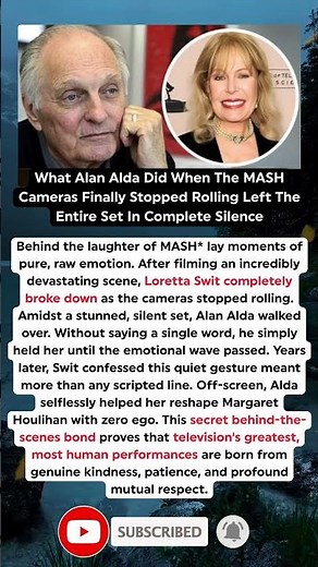 Unseen MASH Footage Details Leak Online About Alan Alda’s On-Set Actions