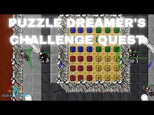 PUZZLE DREAMER'S CHALLENGE QUEST | TIBIA