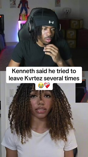 Kenneth said he tried to leave Kvrtez several times😭❤️‍🩹#kenneth #kvrtez #fyp #viral